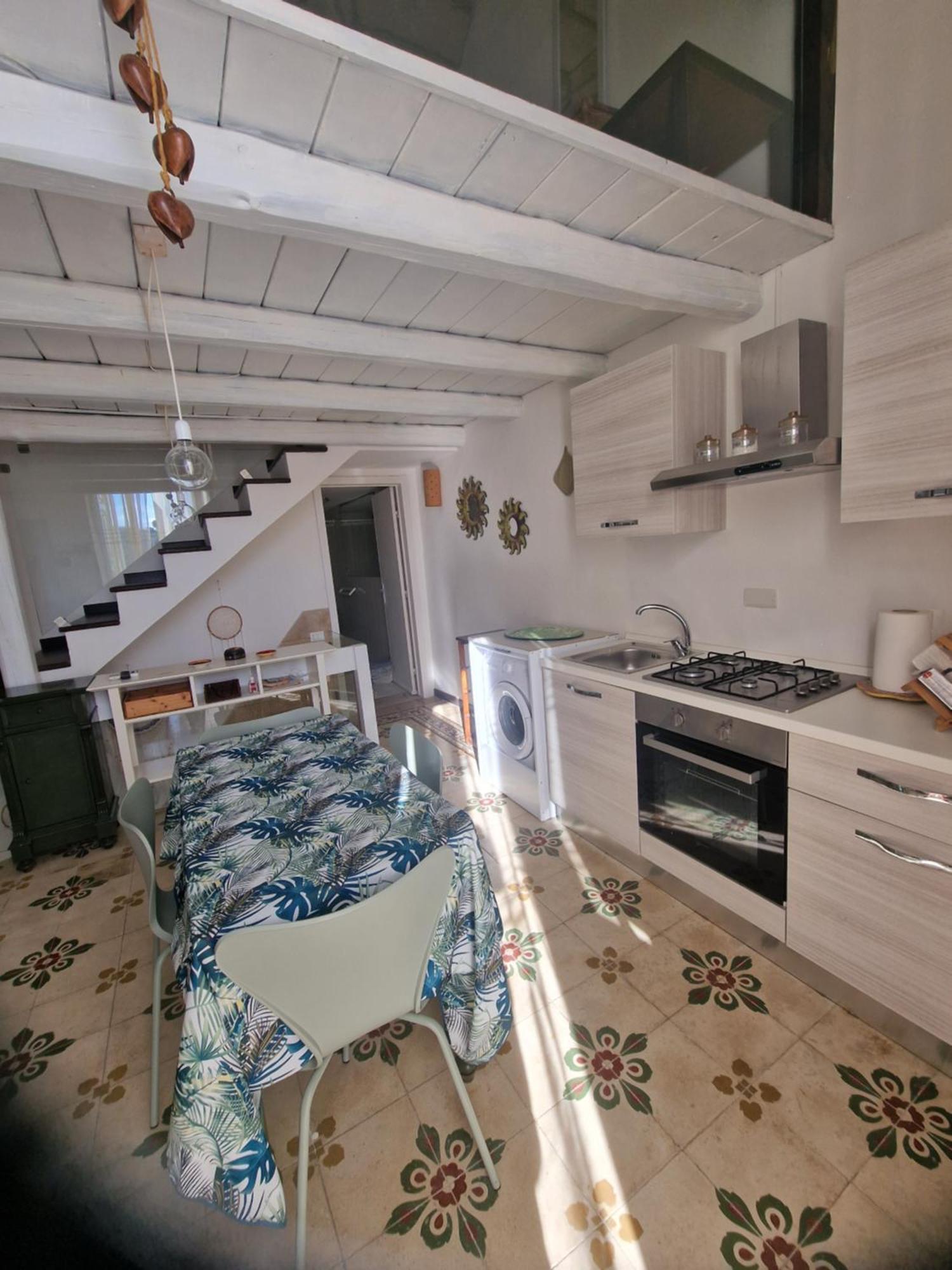 Casa Francesca Apartment Castro  ภายนอก รูปภาพ